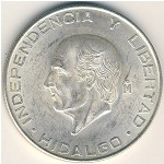Mexico, 5 pesos, 1955–1957