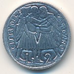 Vatican City, 2 lire, 1975