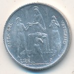 Ватикан, 2 лиры (1968 г.)