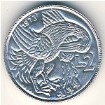 San Marino, 2 lire, 1973