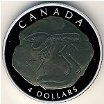 Canada, 4 dollars, 2007