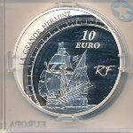 France, 10 euro, 2011