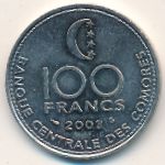 Коморские острова, 100 франков (2003–2013 г.)