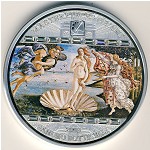 Cook Islands, 20 dollars, 2008