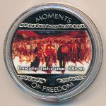 Либерия, 10 долларов (2004 г.)