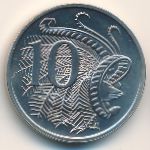 Австралия, 10 центов (1985–1998 г.)