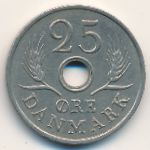 Дания, 25 эре (1968 г.)