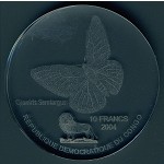 Congo Democratic Repablic, 10 francs, 2004