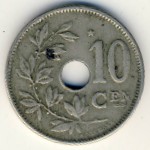 Бельгия, 10 сентим (1930 г.)