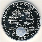 Congo Democratic Repablic, 10 francs, 2006