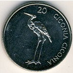 Словения, 20 толаров (2003–2006 г.)