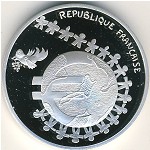 France, 1/4 euro, 2002