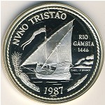 Португалия, 100 эскудо (1987 г.)