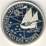 Portugal, 100 escudos, 1989