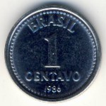 Бразилия, 1 сентаво (1986–1988 г.)