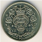 Isle of Man, 2 pounds, 1995