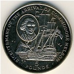 Gibraltar, 5 pounds, 1997