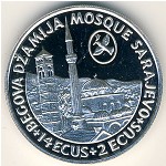 Босния и Герцеговина, 14 экю + 2 экю (1993 г.)
