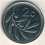 Мальта, 2 цента (1991–2007 г.)