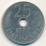 Дания, 25 эре (1976 г.)