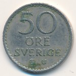 Sweden, 50 ore, 1973