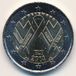 Франция, 2 евро (2014 г.)