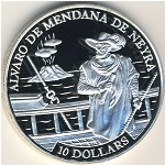 Solomon Islands, 10 dollars, 1991