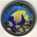 Палау, 1 доллар (2009 г.)