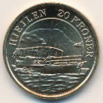 Дания, 20 крон (2011 г.)