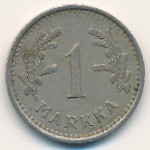 Finland, 1 markka, 1937