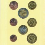 Cyprus., Набор монет, 2004