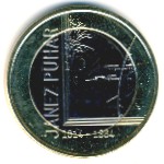 Slovenia, 3 euro, 2014
