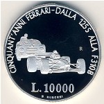 Сан-Марино, 10000 лир (1998 г.)