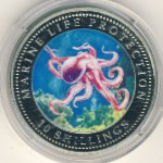 Somalia, 10 dollars, 2003