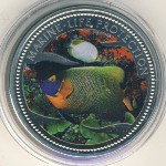 Палау, 1 доллар (2001 г.)