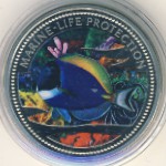Палау, 1 доллар (2002 г.)
