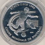 Togo, 1000 francs, 2002