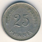 Финляндия, 25 пенни (1937 г.)