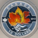 Canada, 10 dollars, 2013