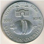German Democratic Republic, 10 mark, 1977