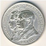 Brazil, 2000 reis, 1922