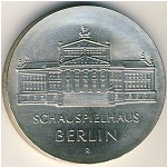 German Democratic Republic, 10 mark, 1987