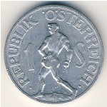 Австрия, 1 шиллинг (1946–1957 г.)