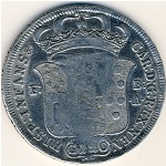 Неаполь и Сицилия, 120 гран (1734–1747 г.)
