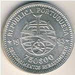 Portugal, 750 escudos, 1983