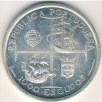 Portugal, 1000 escudos, 1998