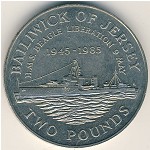 Jersey, 2 pounds, 1985