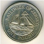 Джерси, 1 фунт (1998–2006 г.)