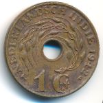 Нидерландская Индия, 1 цент (1938–1945 г.)