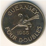 Guernsey, 4 doubles, 1956–1966